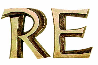 Bronze Buchstaben 2