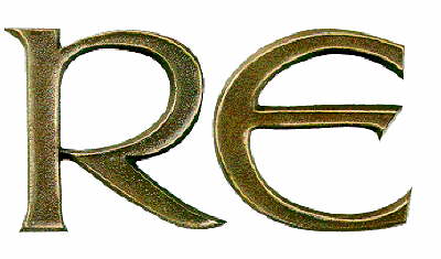 Bronze Buchstaben 5